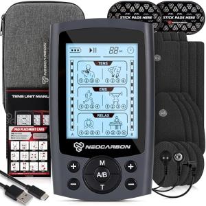 TENS Unit Muscle Stimulator for Pain Relief
