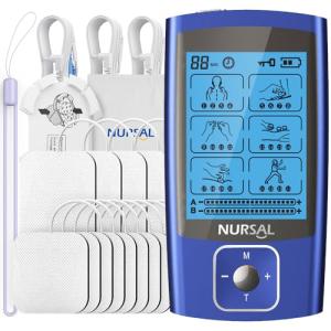 NURSAL Muscle Stimulator TENS Unit for Pain Relief