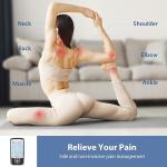 Bisnick TENS EMS Muscle Stimulator with 12 Pads