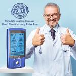 NURSAL Muscle Stimulator TENS Unit for Pain Relief
