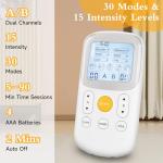 PUREMED 30 Modes TENS Unit for Pain Relief
