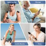 Bisnick TENS EMS Muscle Stimulator with 12 Pads