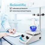 Dual Control Hot Plate Magnetic Stirrer Mixer