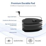 Bisnick TENS EMS Muscle Stimulator with 12 Pads