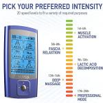 NURSAL Muscle Stimulator TENS Unit for Pain Relief