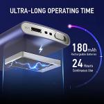 NURSAL Muscle Stimulator TENS Unit for Pain Relief