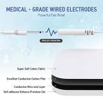 NURSAL Muscle Stimulator TENS Unit for Pain Relief