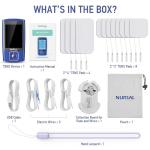 NURSAL Muscle Stimulator TENS Unit for Pain Relief