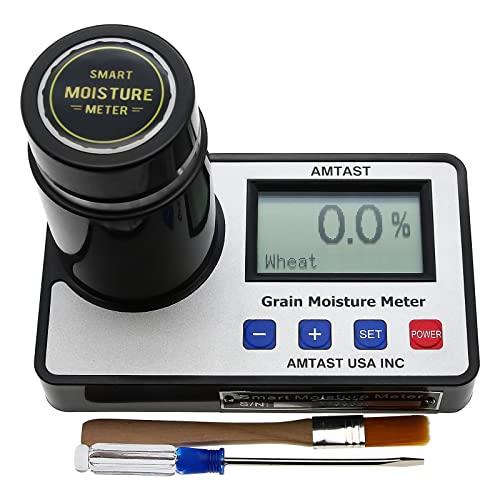 AMTAST Smart Grain Moisture Meter for 19 Grains