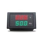 KETOTEK Digital AC Voltmeter with LED Display