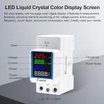 Exqutoo Multi-Function Color Digital Energy Meter