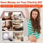 Brighter LCD Night Vision Power Meter Monitor