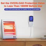 Brighter LCD Night Vision Power Meter Monitor