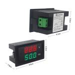 KETOTEK Digital AC Voltmeter with LED Display
