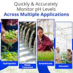 Bluelab pH Probe for Hydroponics and Indoor Grow