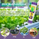 6-in-1 Digital Water Quality Tester Meter