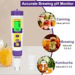 6-in-1 Digital Water Quality Tester Meter