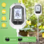 4-in-1 Digital Soil Moisture and pH Meter