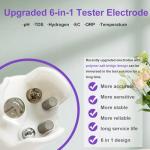 6-in-1 Digital Water Quality Tester Meter