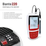 Bante 220 Portable pH Meter with Accurate Calibration