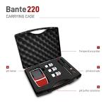 Bante 220 Portable pH Meter with Accurate Calibration
