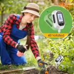 4-in-1 Digital Soil Moisture and pH Meter