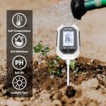 4-in-1 Digital Soil Moisture and pH Meter