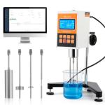 Bonvoisin Digital Rotary Viscometer with Probes and Rotors