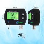 2-in-1 pH & Temperature Monitor with Backlight
