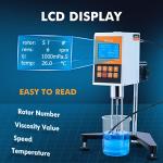 Bonvoisin Digital Rotary Viscometer with Probes and Rotors