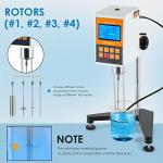 Bonvoisin Digital Rotary Viscometer with Probes and Rotors
