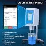 Bonvoisin Digital Rotary Viscometer with Touch Screen