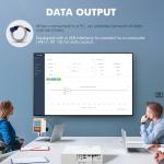 Bonvoisin Digital Rotary Viscometer with Probes and Rotors