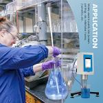 Bonvoisin Digital Rotary Viscometer with Touch Screen