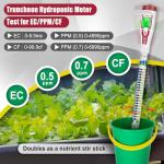 Digital PPM TDS Meter for Hydroponics & Gardens