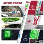 Digital PPM TDS Meter for Hydroponics & Gardens