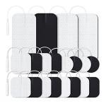 AUVON TENS Unit Replacement Pads Set, 20 Packs