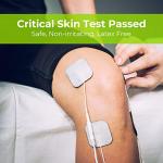 AUVON TENS Unit Replacement Pads Set, 20 Packs