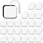 24PCS Latex-Free TENS Unit Replacement Electrodes