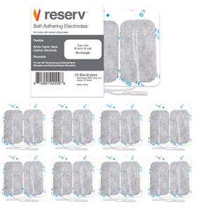Premium Reusable 2"x4" Adhesive Electrode Pads