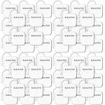 52PCS AUVON TENS 7000 Replacement Electrode Pads