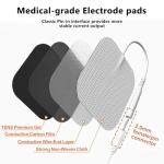 24PCS Latex-Free TENS Unit Replacement Electrodes
