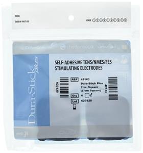 Chattanooga Dura-Stick Plus Self-Adhesive Electrodes, 10 Pack