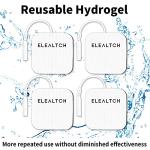 52PCS AUVON TENS 7000 Replacement Electrode Pads