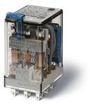 Finder 3PDT Plug-in Relay, 10A, 120V AC