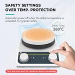 Magnetic Stirrer Hot Plate 5" - 3L Capacity