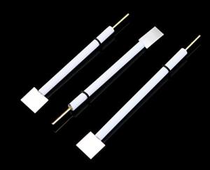 99.99% Platinum Coated Electrochemistry Electrode 15x15mm