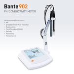 Bante 902 Benchtop pH Meter with Data Storage