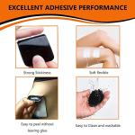 10PCS Reusable Electrodes for TENS Unit