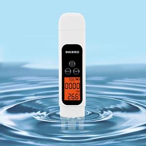 INKBIRD 3-in-1 Water Quality Tester Meter